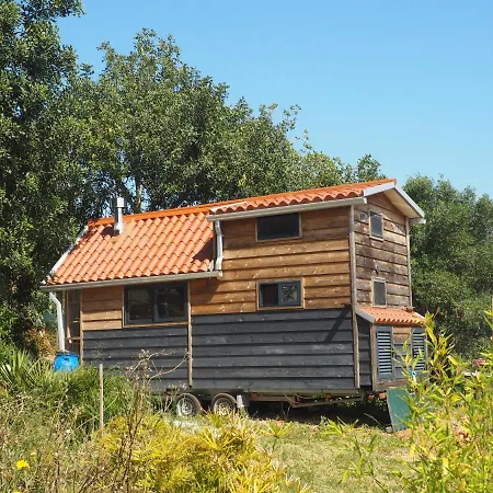 Tiny House Eco Parque de Campismo Estevais