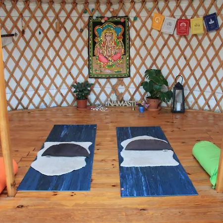 Tiny House Glamping مكان تخييم