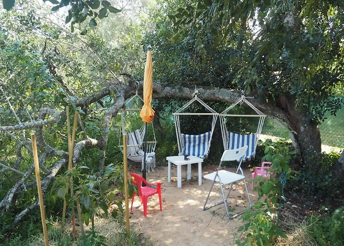 مكان تخييم Tiny House Glamping Estevais