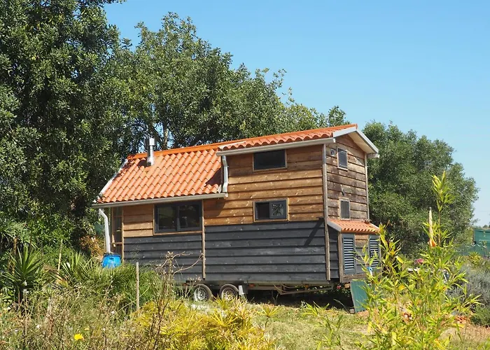 Tiny House Glamping مكان تخييم Estevais