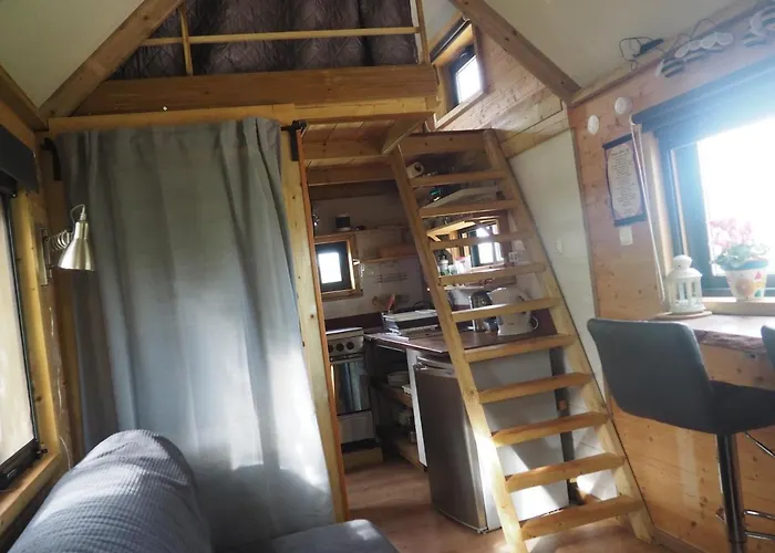 مكان تخييم Tiny House Glamping Estevais