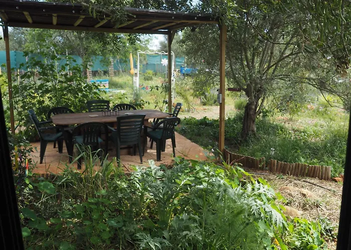 مكان تخييم Tiny House Glamping Estevais