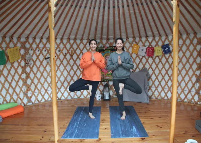 مكان تخييم Tiny House Glamping *