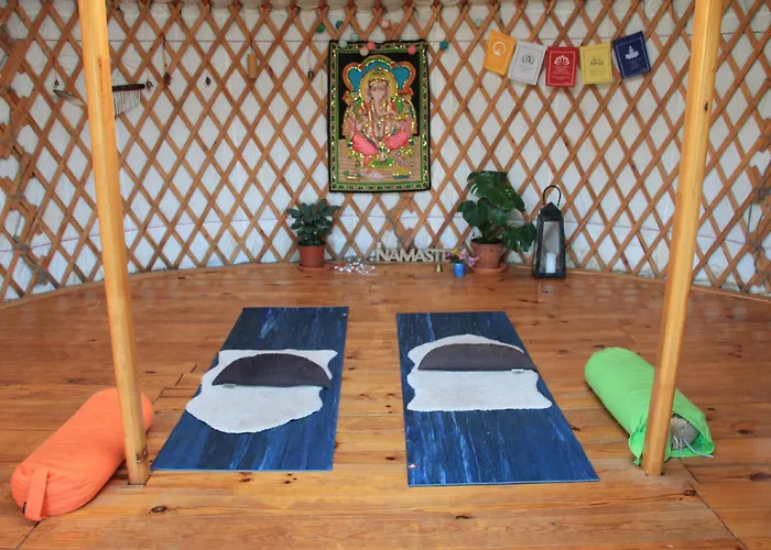 Tiny House Glamping مكان تخييم