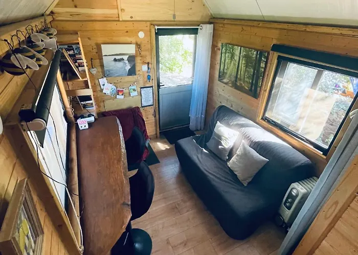 Kemping Tiny House In Bubble Of Nature *